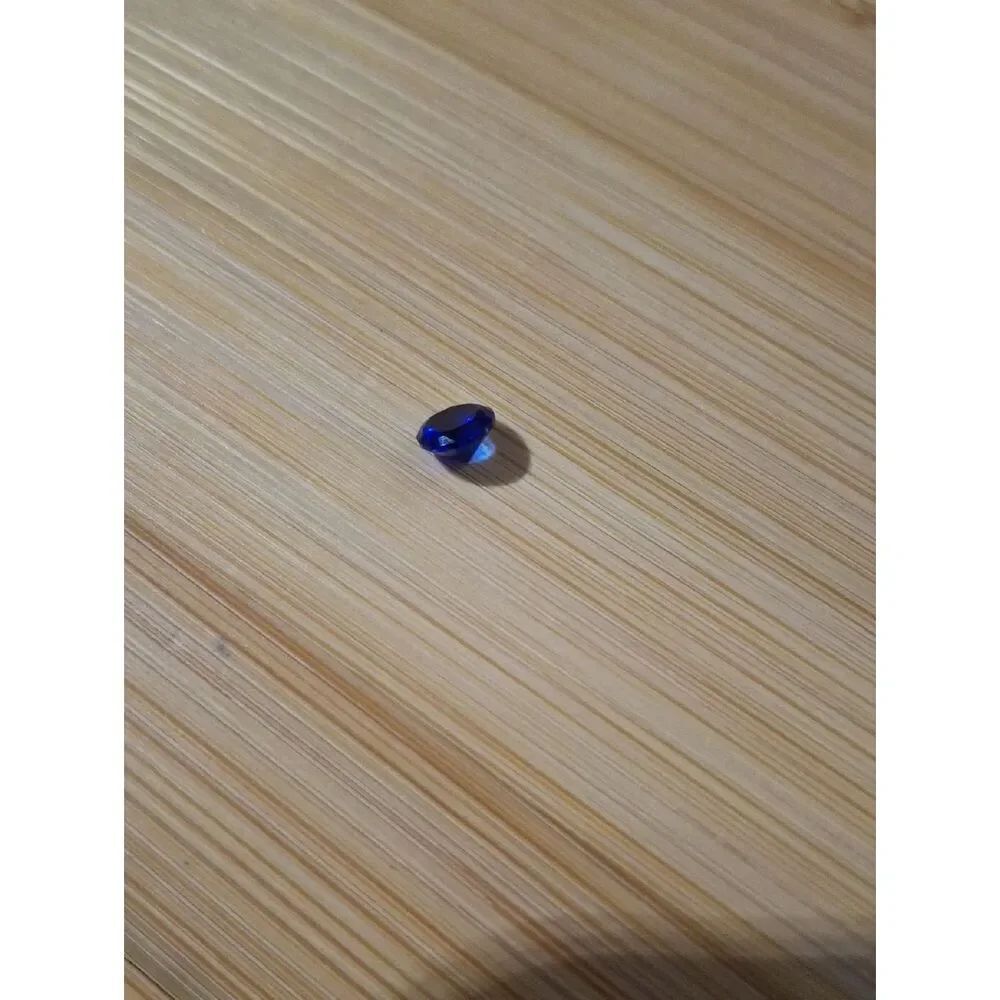 September Birthstone Diamond Shaped Charm for Floating Lockets